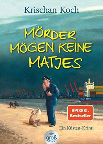 Krischan Koch - Mörder mögen keine Matjes: Ein Küsten-Krimi Fredenbüll goes Reeperbahn: Der siebte Band der norddeutschen Kult-Krimi-Reihe jetzt im Großdruck (Thies Detlefsen & Nicole Stappenbek, Band 7) - Preis vom 09.10.2026 07:28:09 h