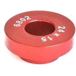 WHEELS MFG Open Bore Einpressadapter 24x15 mm | 6802OB-1