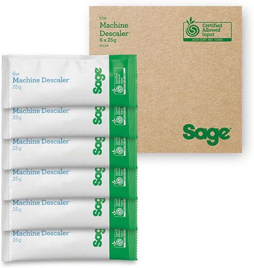Sage The Machine Descaler x6
