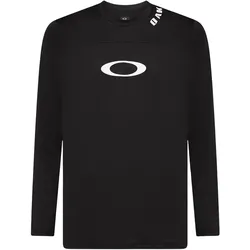 Oakley, Herren, Velotrikot, Free Ride (XXL), Schwarz, XXL