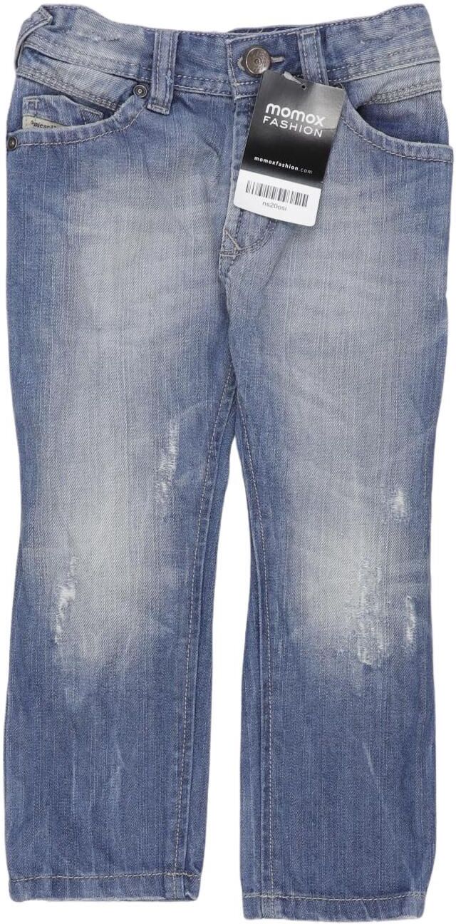 Diesel Jungen Jeans, Hellblau, Gr. EU 92, Baumwolle - Second Hand