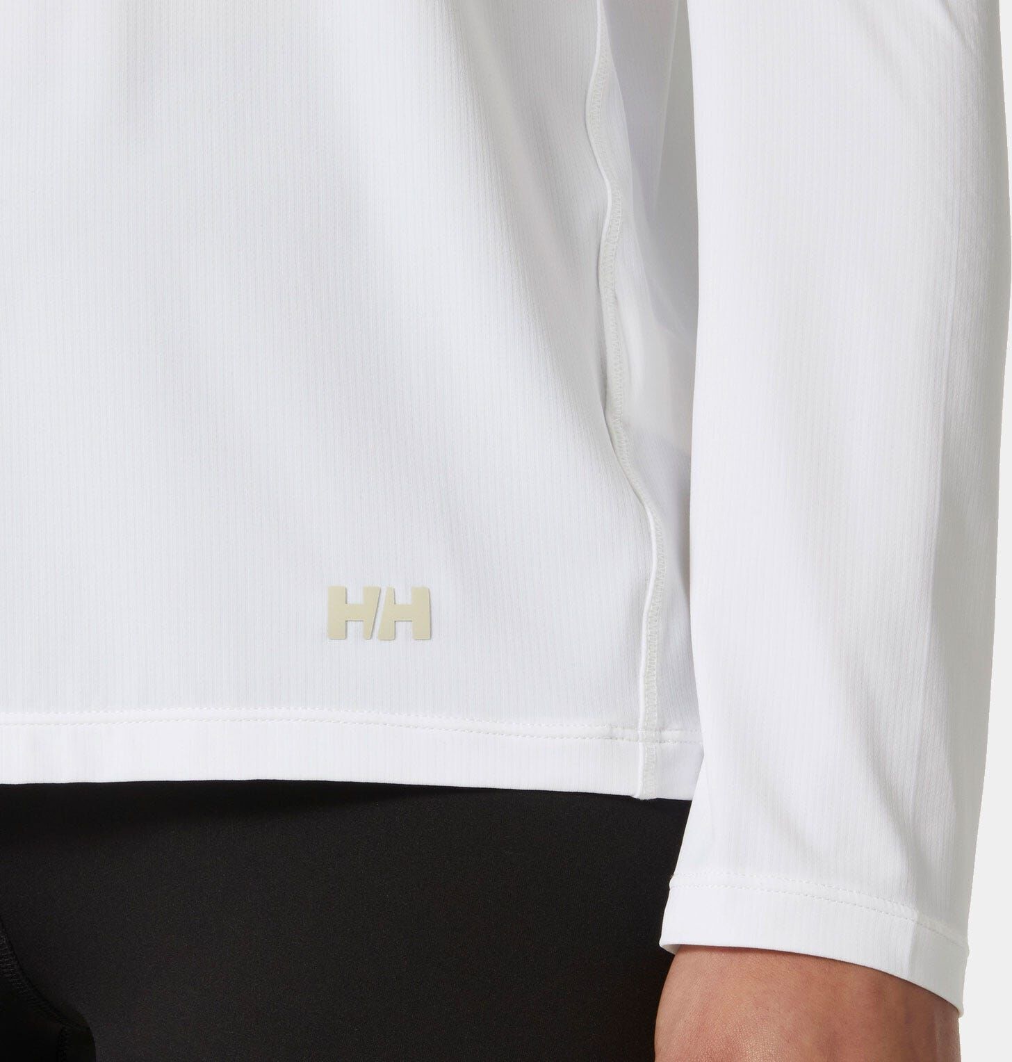 Helly Hansen Women's Shine Long Sleeve Crew - White/Cream - M