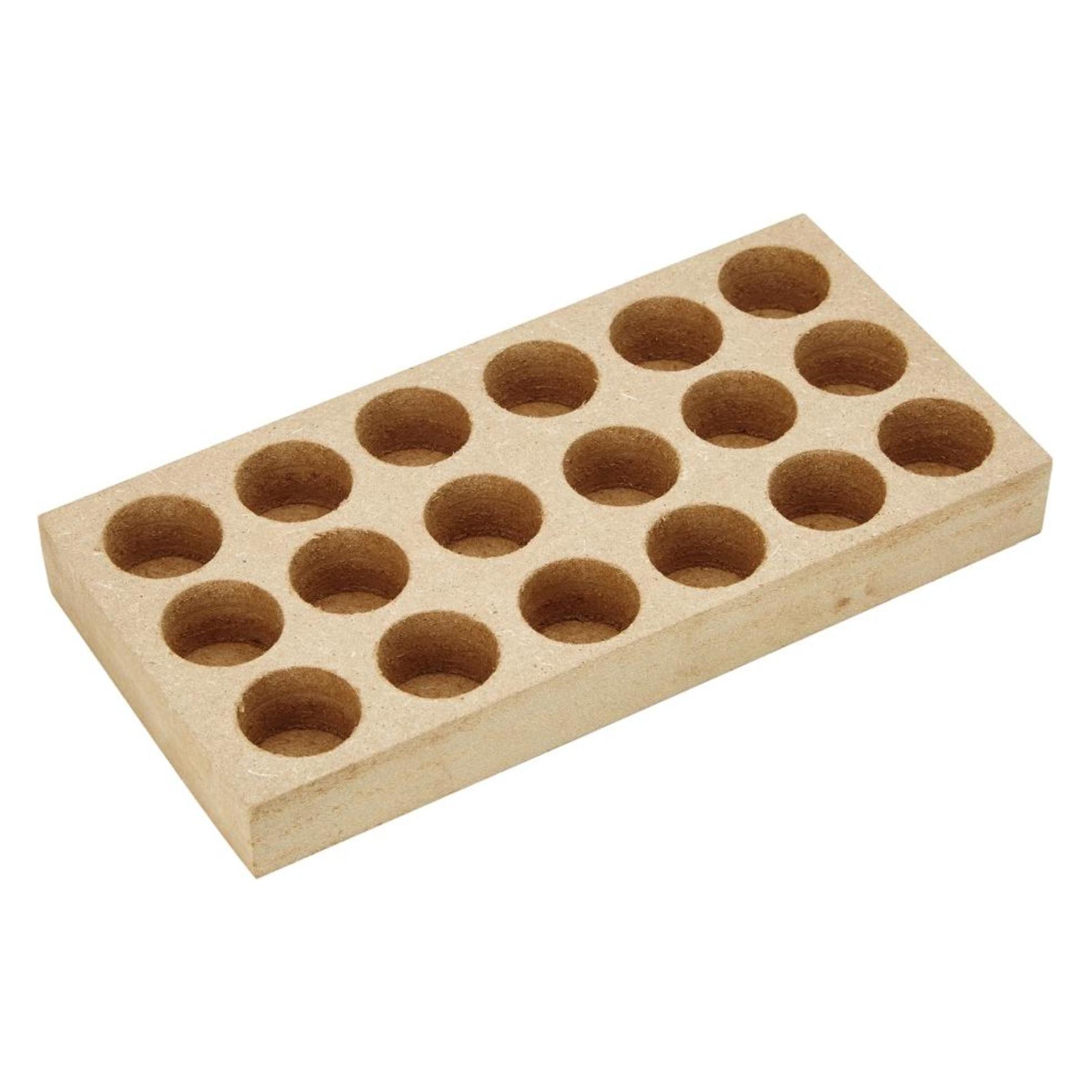 Magni Holzsockel für ER20 12 Bohrungen FORTIS (4317784721028)