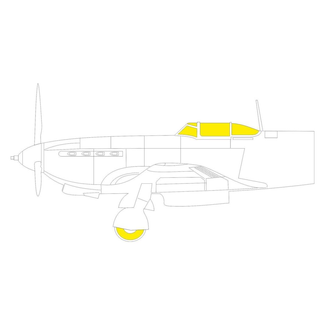 Eduard Yak-9T (JX293)