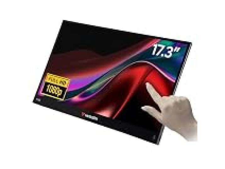 Verbatim Dis 17 PMT-17 Portable Touch Monitor FHD