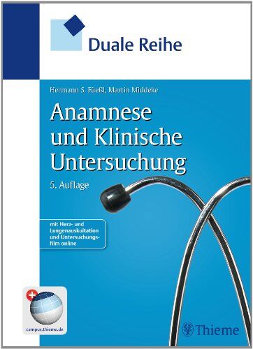Hermann Füeßl - Duale Reihe Anamnese und Klinische Untersuchung (Reihe, DUALE REIHE) - Preis vom 30.09.2026 09:01:18 h