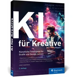 KI für Kreative, Fachbücher von Jenny Habermehl