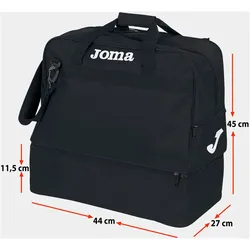 JOMA Training III Sporttasche M 100 - schwarz