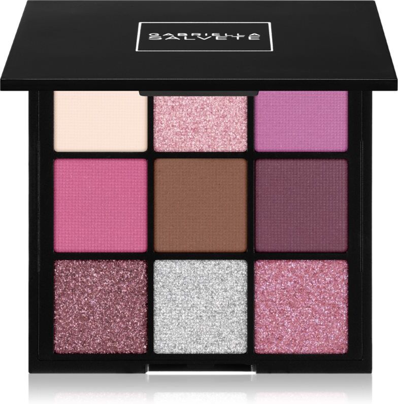 Gabriella Salvete Eyeshadow 9 Shades Palette Eyeshadow Palette shade Diamante 9 g