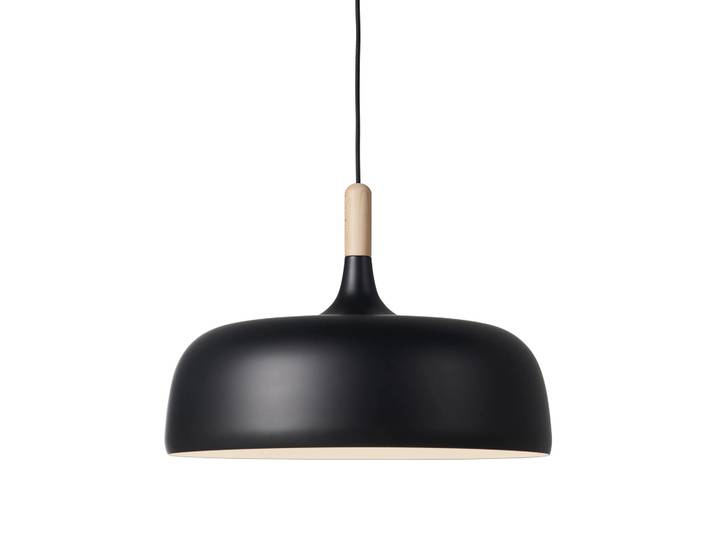 Northern Acorn Pendelleuchte Mattschwarz