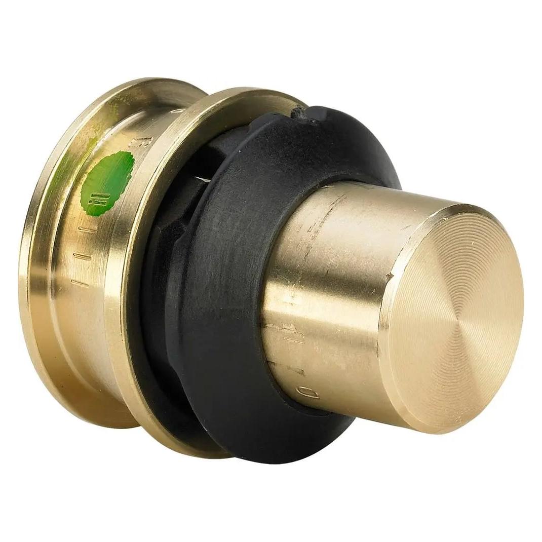 Viega GmbH & Co.KG Stopfen Raxofix Messing mit SC-Contur 25mm (648039)