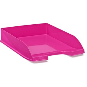 cep Briefablage 1011000371, First, A4, rosa, stapelbar, Kunststoff