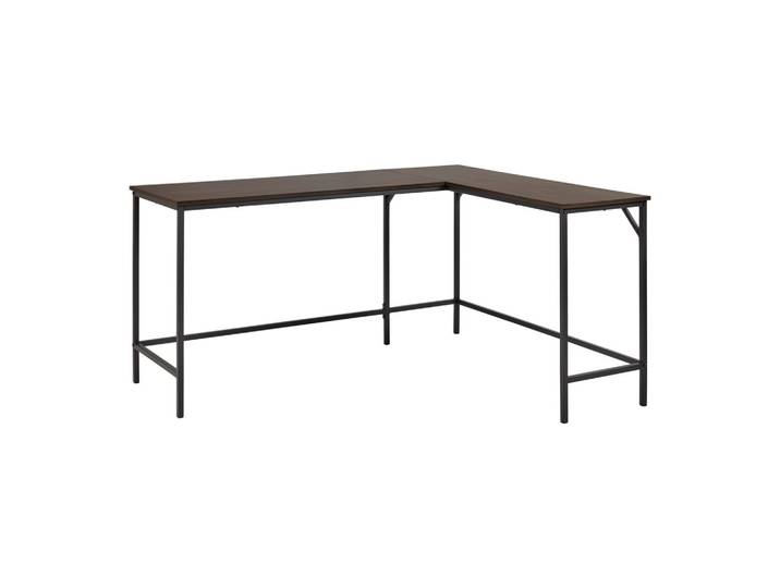 Eckschreibtisch Anabela Walnuss MDF ca. 120/150x50 cm