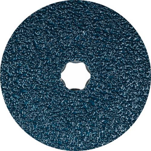 PFERD TOOLS 64111636 COMBICLICK Fiberscheibe Ø 115mm VICTOGRAIN 36 Höchstleistung auf Stahl Durchmesser 115mm