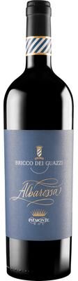 """Bricco dei Guazzi""" """Bricco dei Guazzi Albarossa 2020 Red Wine - Italy"""