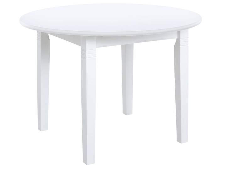 Esstisch GOODPRODUCT Danuta, Tisch, Speisetisch , weiss (weiß), B:90cm H:75cm T:90cm, Tische, Esstisch, aus massiver Kiefer, runde Ausführung