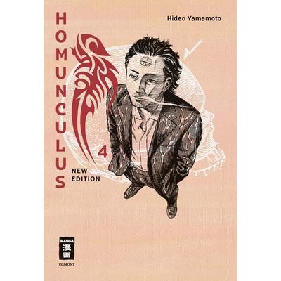 Homunculus - new edition 04, Taschenbuch von Hideo Yamamoto, Egmont Manga, 978-3-7555-0179-4