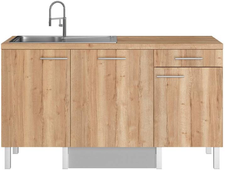 OPTIFIT Pantryküche Lilly, Breite 160 cm, wahlweise mit E-Geräten