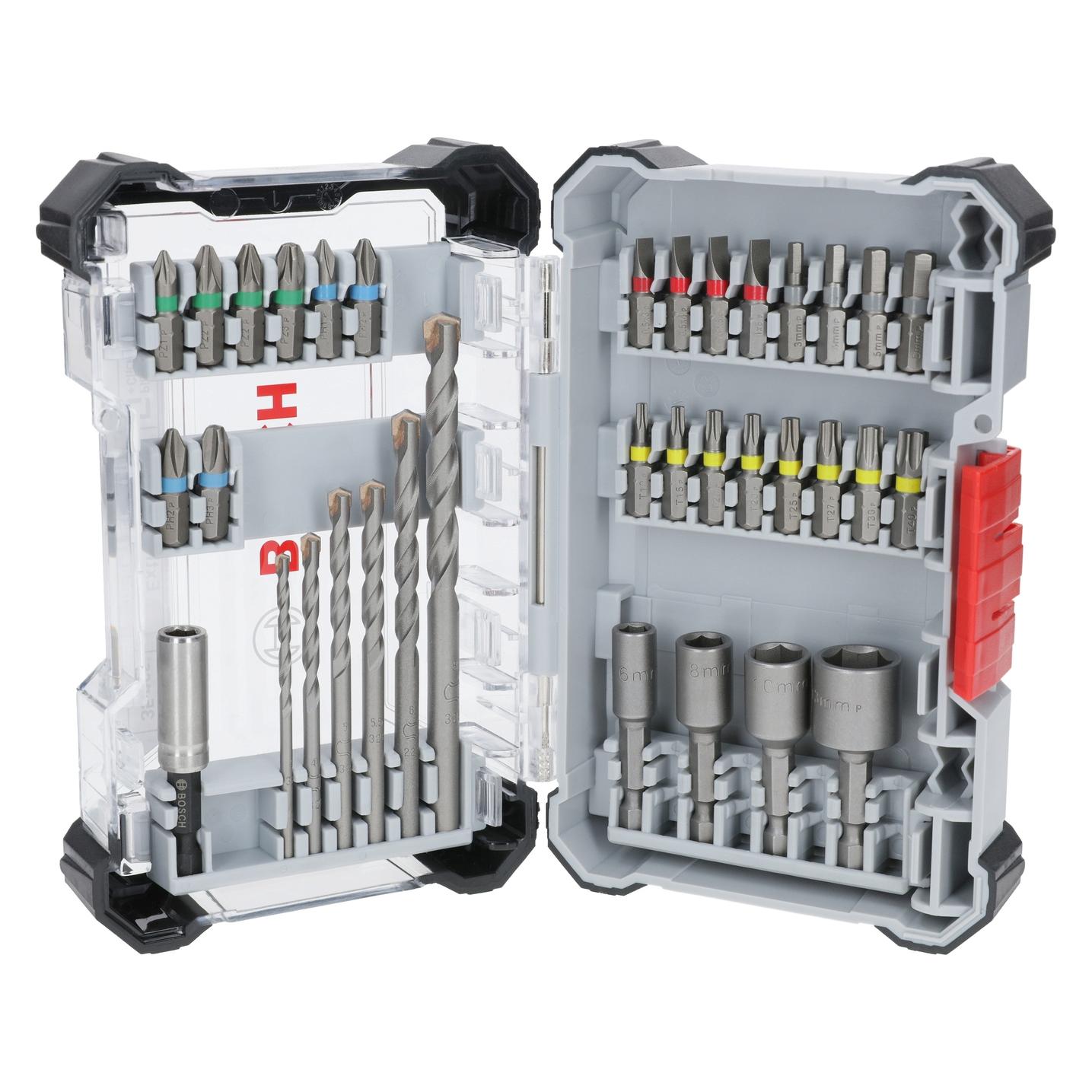 Bosch Professional Bit Set Extra Hard (2607017724)