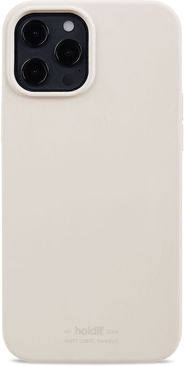 HoldIt nachhaltige Handyhülle   iPhone 12/12 Pro   hellbeige - Refurbished
