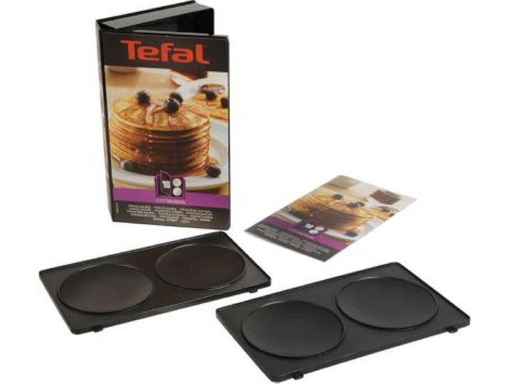 Tefal - Plaque Xa801012 - Pancake Snack Collection
