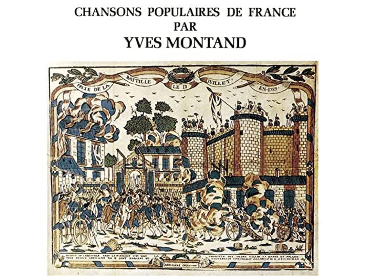 Yves Montand - Chansons Populaires De France