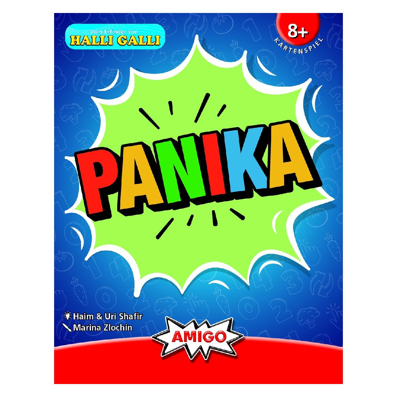 Amigo Panika (Deutsch, 2 - 6 Spieler) (2650)