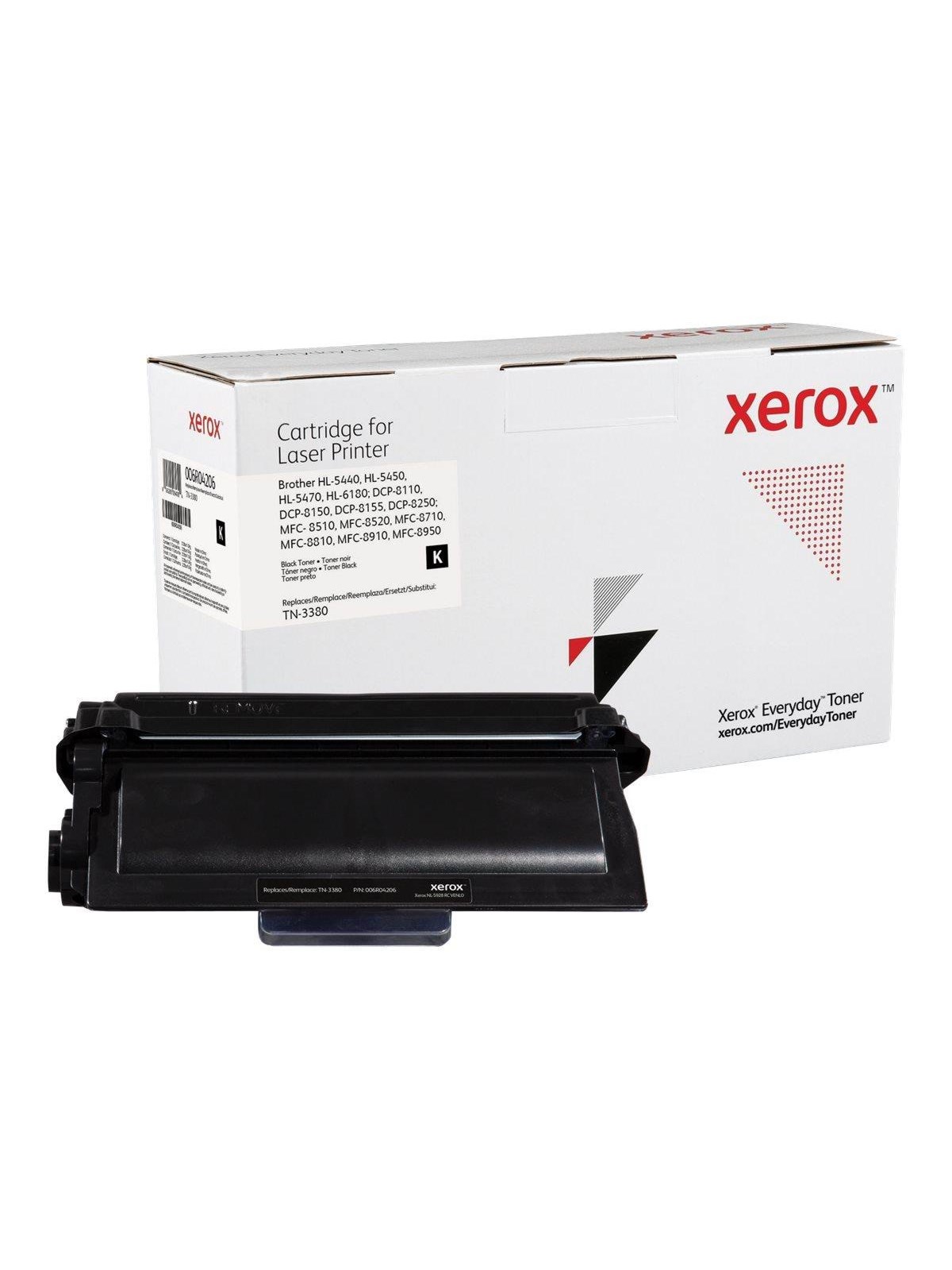 Xerox Everyday Toner - Compatible | Black | Toner cartridge | Brother TN3380