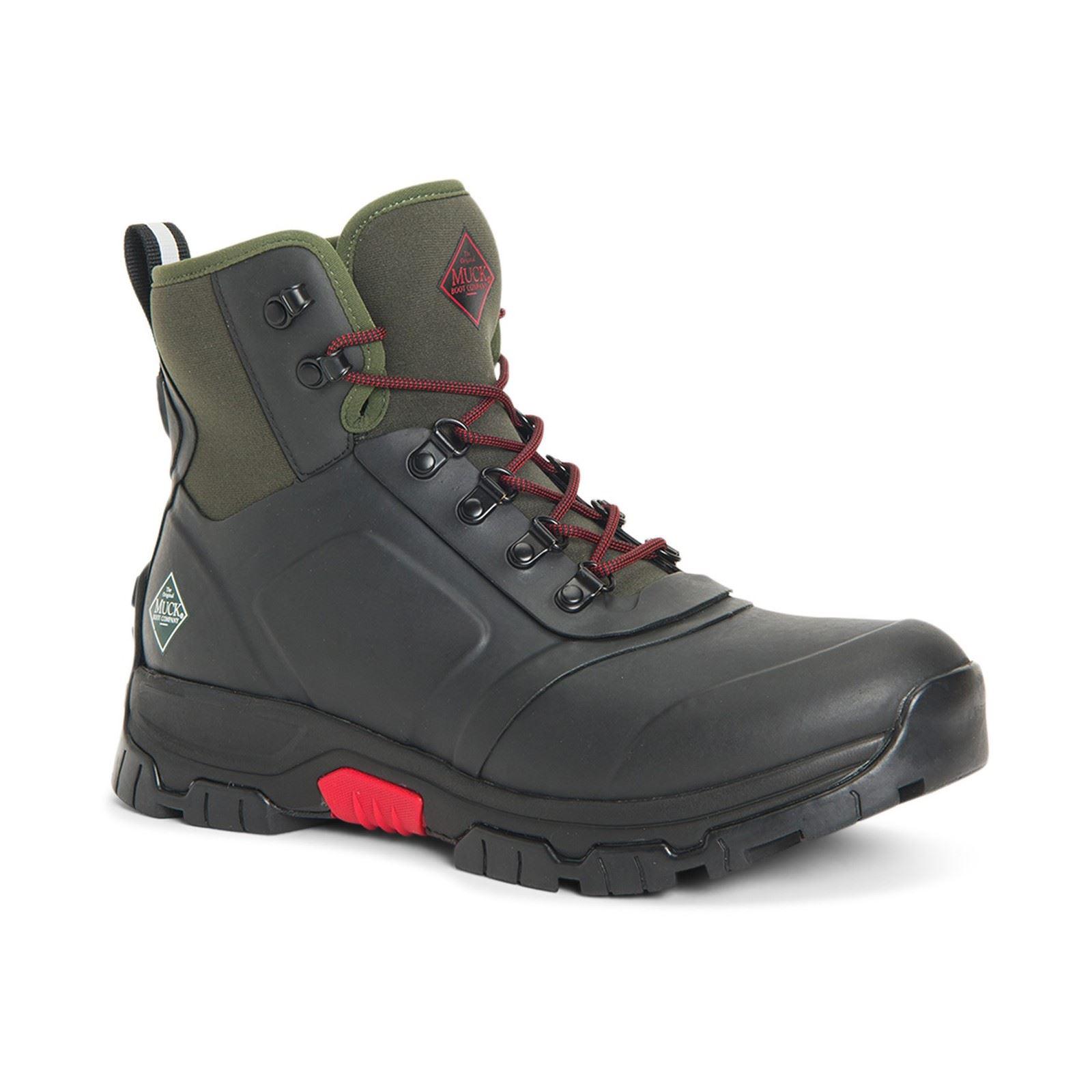 Muck Boots Apex Gummistiefel Schwarz Wellington Boots