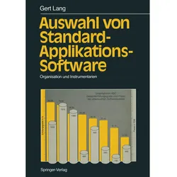 Auswahl von Standard-Applikations-Software, Fachbücher von Gert Lang