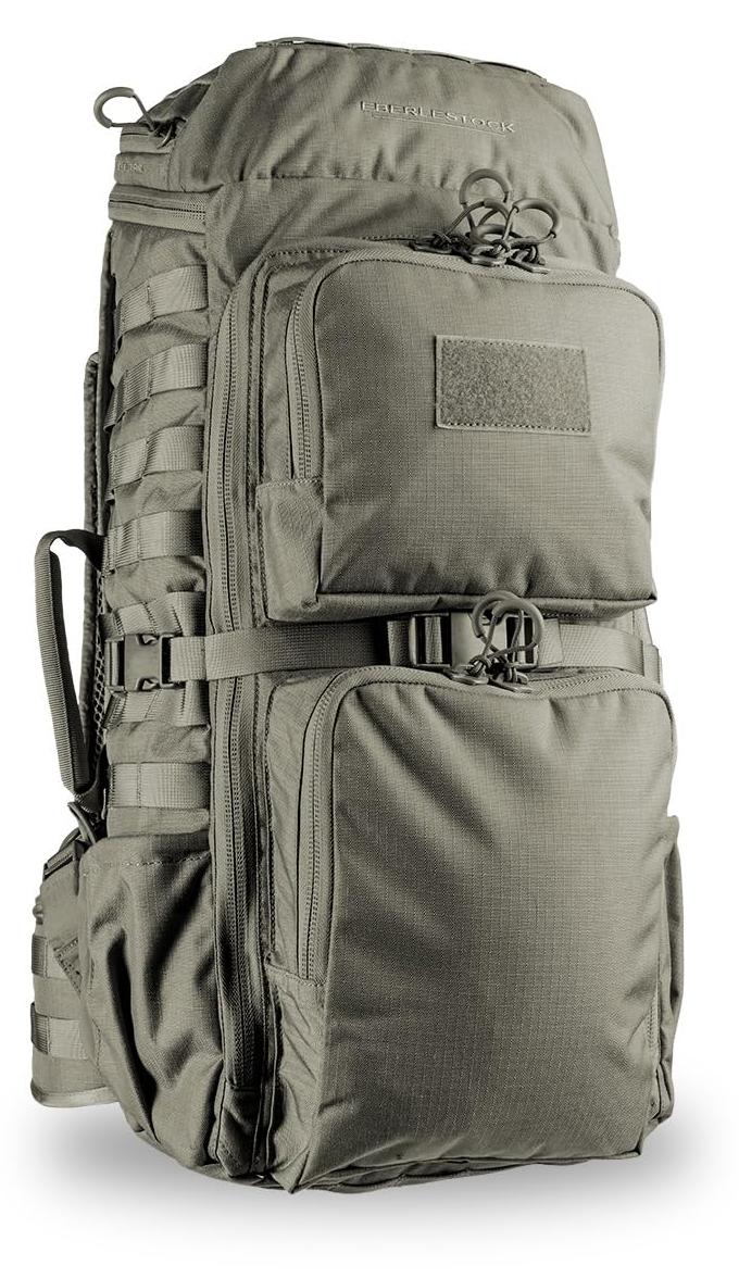Taktischer Rucksack, 6L, Militärgrün, mit Funkfach
