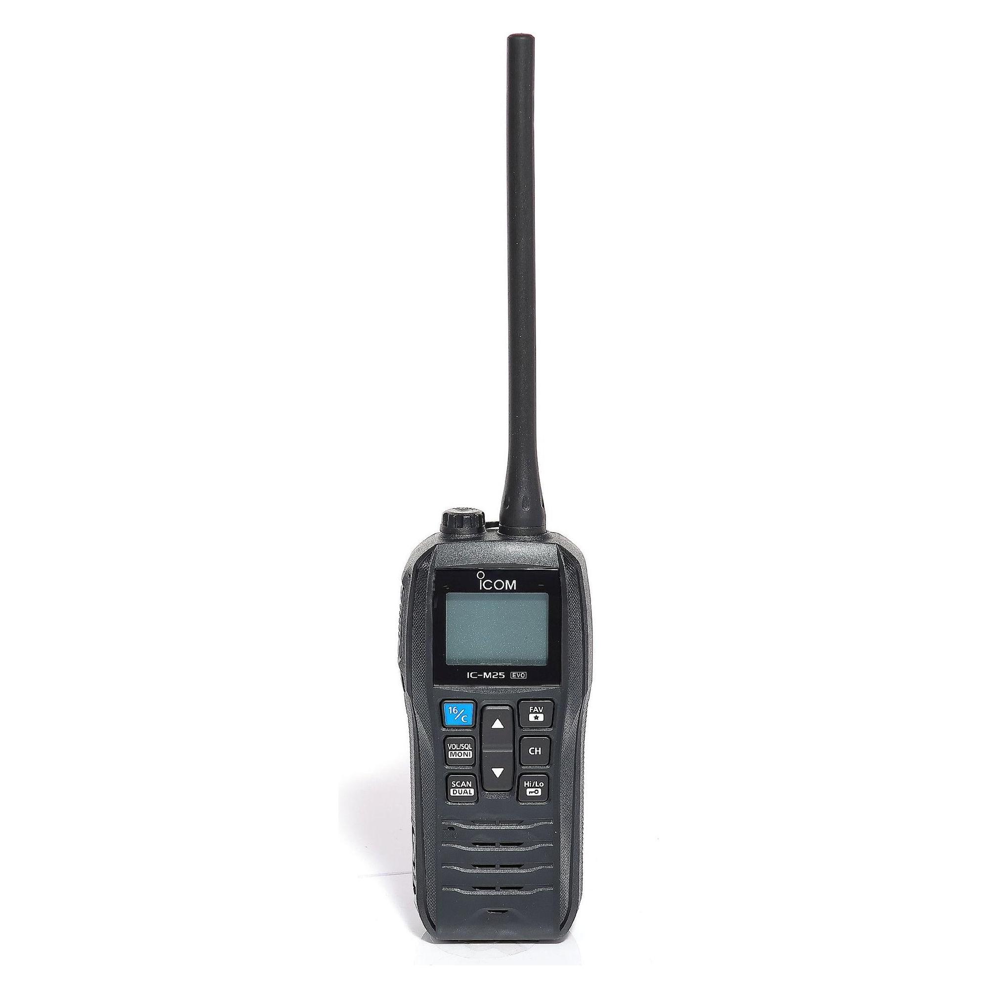 ICOM IC-M25EURO EVO Handfunkgerät (M25EUROEVOV6)
