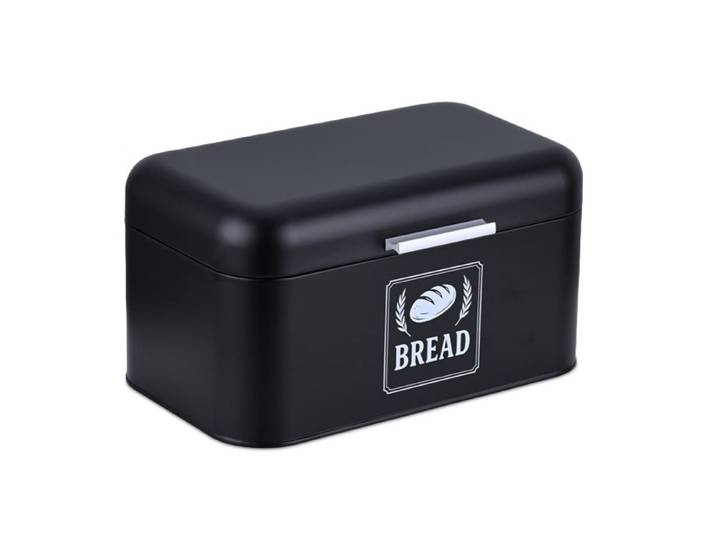 Relaxdays Retro Brotkasten mit Deckel & Griff