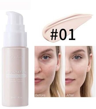 Uplifted Finds Liquid Foundation Effective Concealer Professional Cosmetics 01