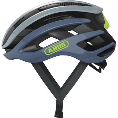 Fahrradhelm ABUS "AIRBREAKER" Gr. S, blau (light grau), Helme, S Kopfumfang: 51cm - 55cm