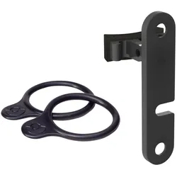 Supernova Rücklichthalter TL3 schwarz Seatpost Adapter, für vertikale Montage