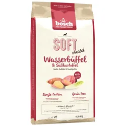 Bosch Soft Maxi Wasserbüffel & Süßkartoffel 1x12.5 kg