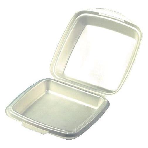 Papstar 50 Menüboxen 22,5 x 22,0 cm (50x) (12043)