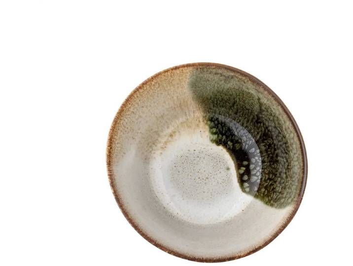 Bloomingville Schaal aardewerk groen Jules 15cm