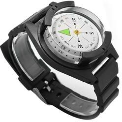 ModernMart EDC Outdoor Survival Compass Watch Bracelet For Hiking & Climbing EDC Outdoor Survival Compass Watch Bracelet For Hiking & Climbing
