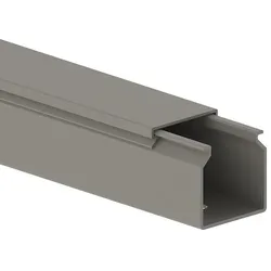 GGK 4743 LF-lifter 40x40mm-7030, Leitungsführungskanal, PVC, Unter-/Oberteil, grau LFlifter40x40  - 2 Meter