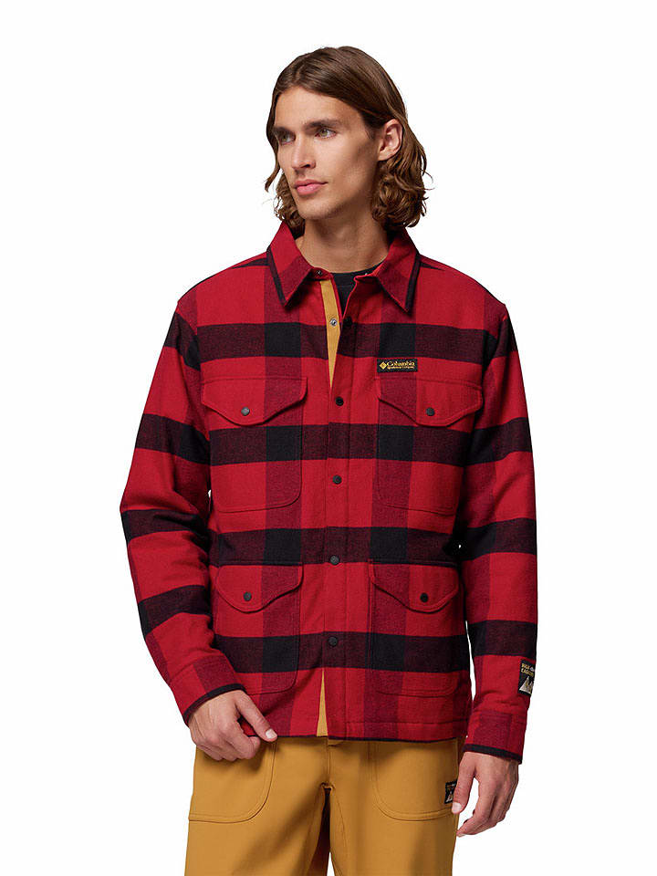 Columbia Hemd in Rot - S