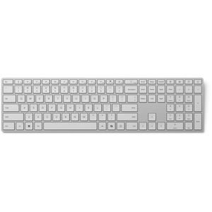 Microsoft Tastatur Surface 2. Edition, Standard, Bluetooth, grau