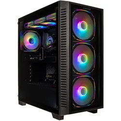 Captiva Highend Gaming I10-3219 (2000 GB, 64 GB, Intel Core Ultra 7 270K Plus), PC, Schwarz