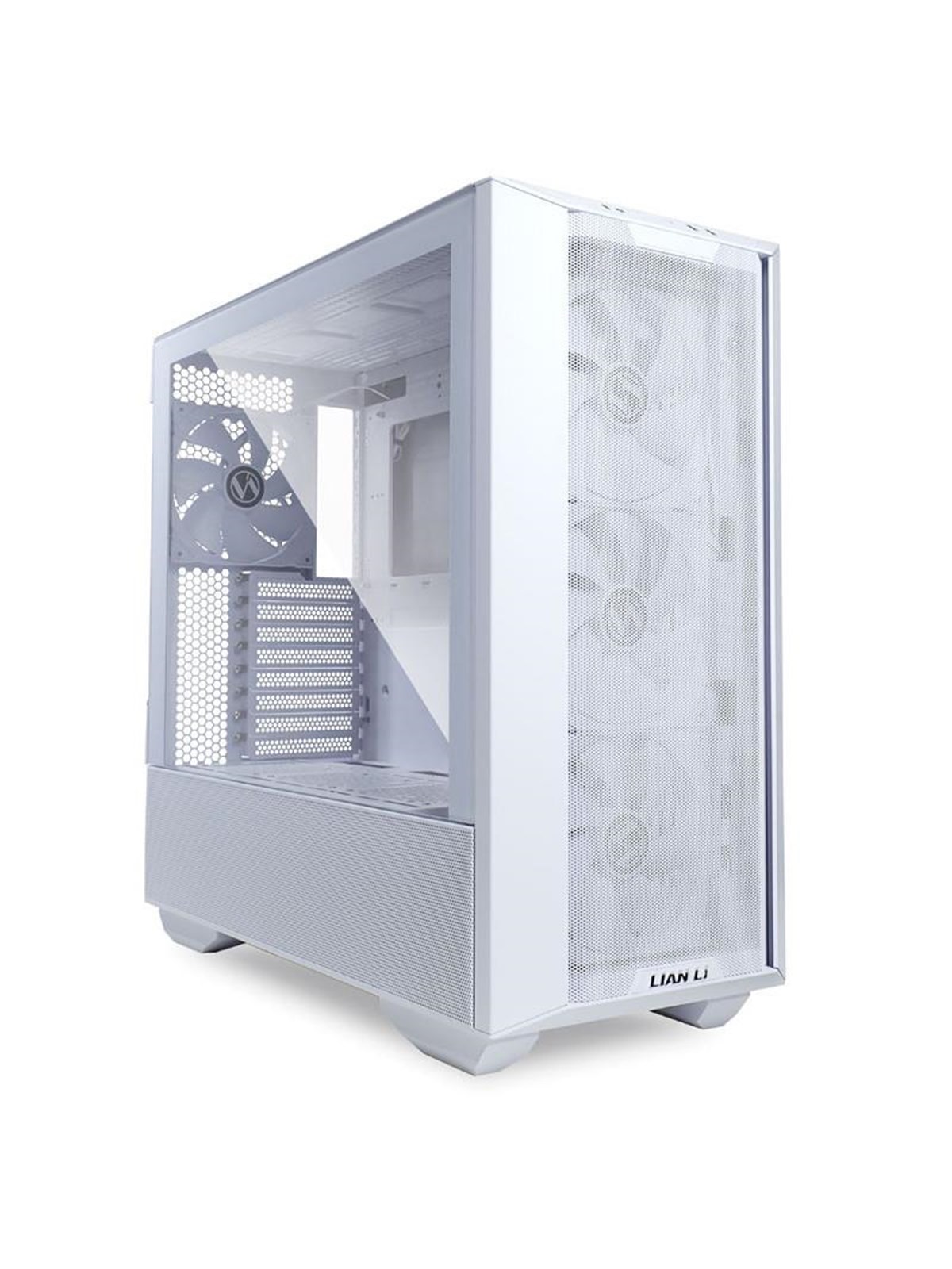 Lian Li Lancool III White - Gehäuse - Miditower - Weiß