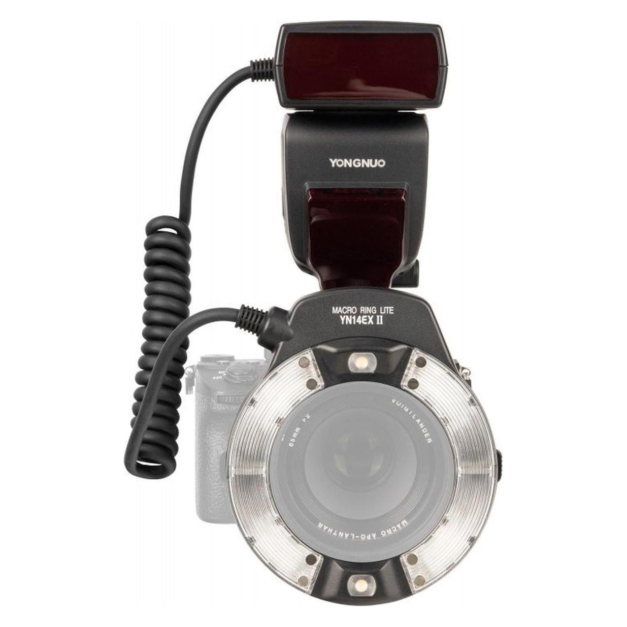 Yongnuo YN-14EX II for Sony TTL Macro Ring Lite for Sony (Makroblitz, Sony) (YN-14EX II for Sony)