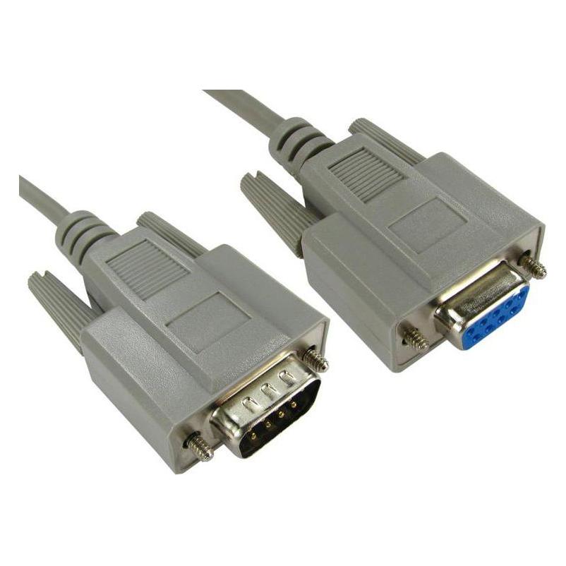 RS PRO Serielles Kabel / 9-polig, D-Sub Stecknippel / 9-p (2 m) (2513278)