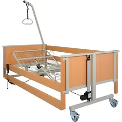 aks L4 Pflegebett Liegefläche Metallgitter