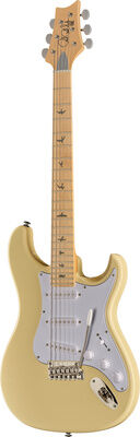 PRS SE Silver Sky Moon White Maple Moon White