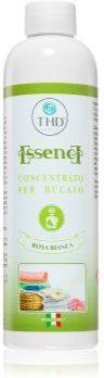 THD Profumo Lavatrice Rosa Bianca fragrância para máquinas de lavar 200 ml. Profumo Lavatrice Rosa Bianca